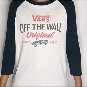 Vans shirt